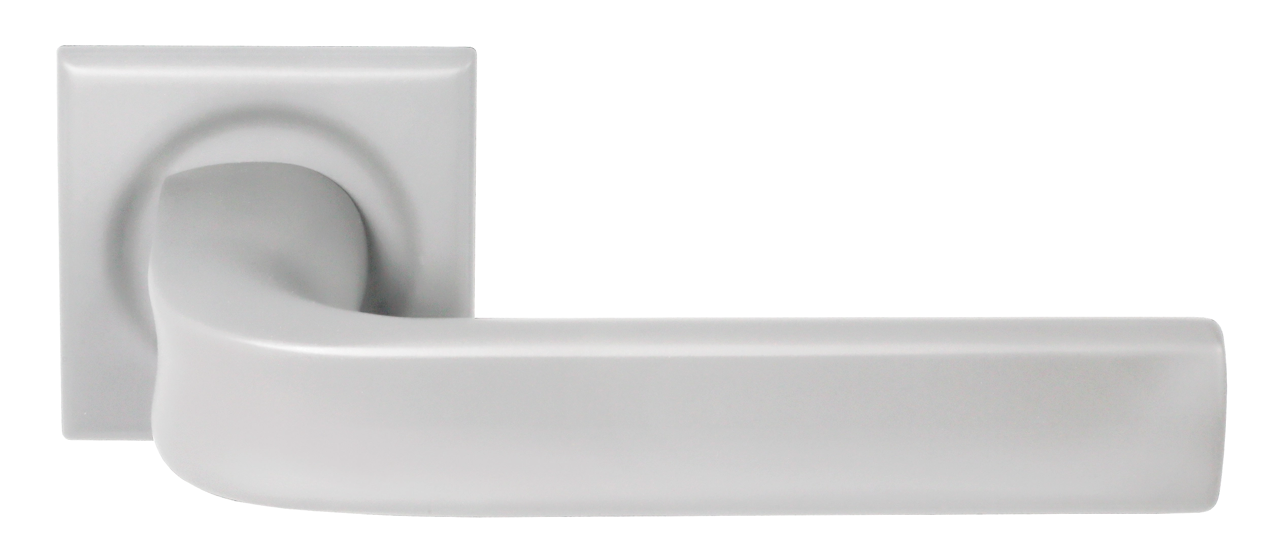 Ручка дверная THE BUS STATION S7 SSW на квадратной розетке, цвет Стокгольмский снегопад/Stockholm Snowfall фото купить Улан-Удэ