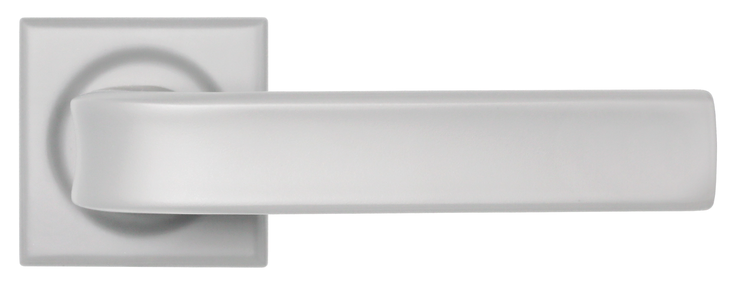 Ручка дверная THE BUS STATION S7 SSW на квадратной розетке, цвет Стокгольмский снегопад/Stockholm Snowfall фото купить в Улан-Удэ