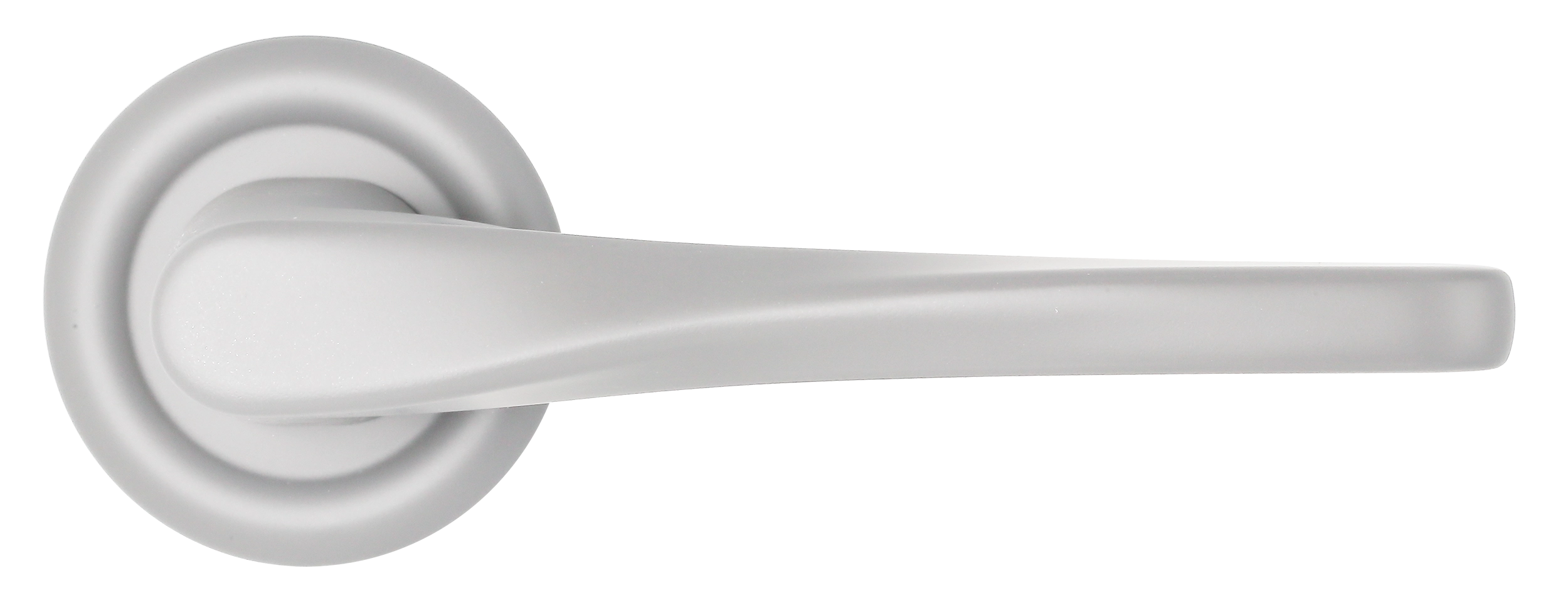 Ручка дверная THE OLYMPICS R7 SSW на круглой розетке, цвет Стокгольмский снегопад/Stockholm Snowfall фото купить в Улан-Удэ