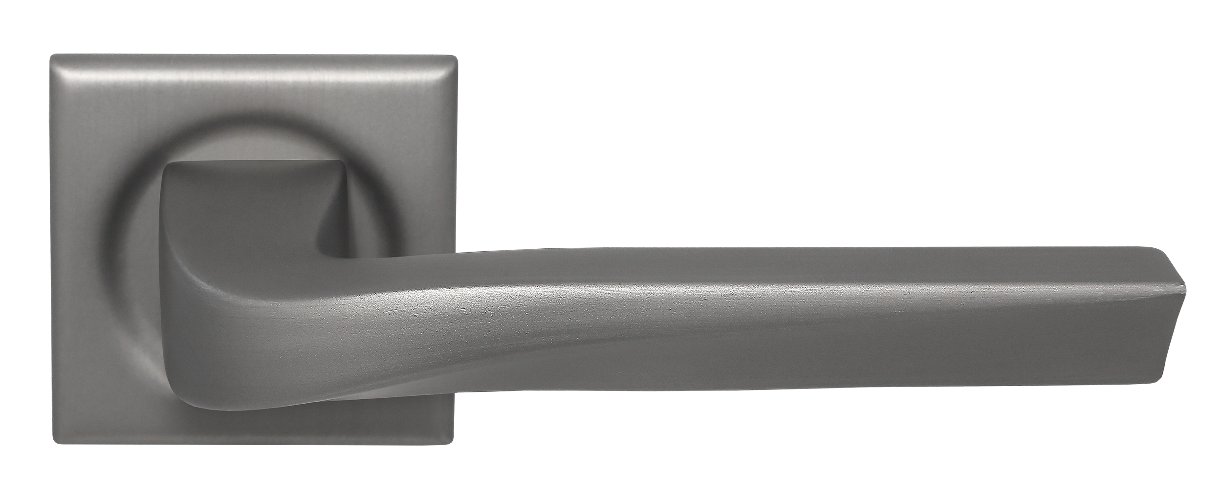 Ручка дверная WD CONCERT HALL S7 WF на квадратной розетке, цвет Зимняя стужа/Winter Frost фото купить Улан-Удэ