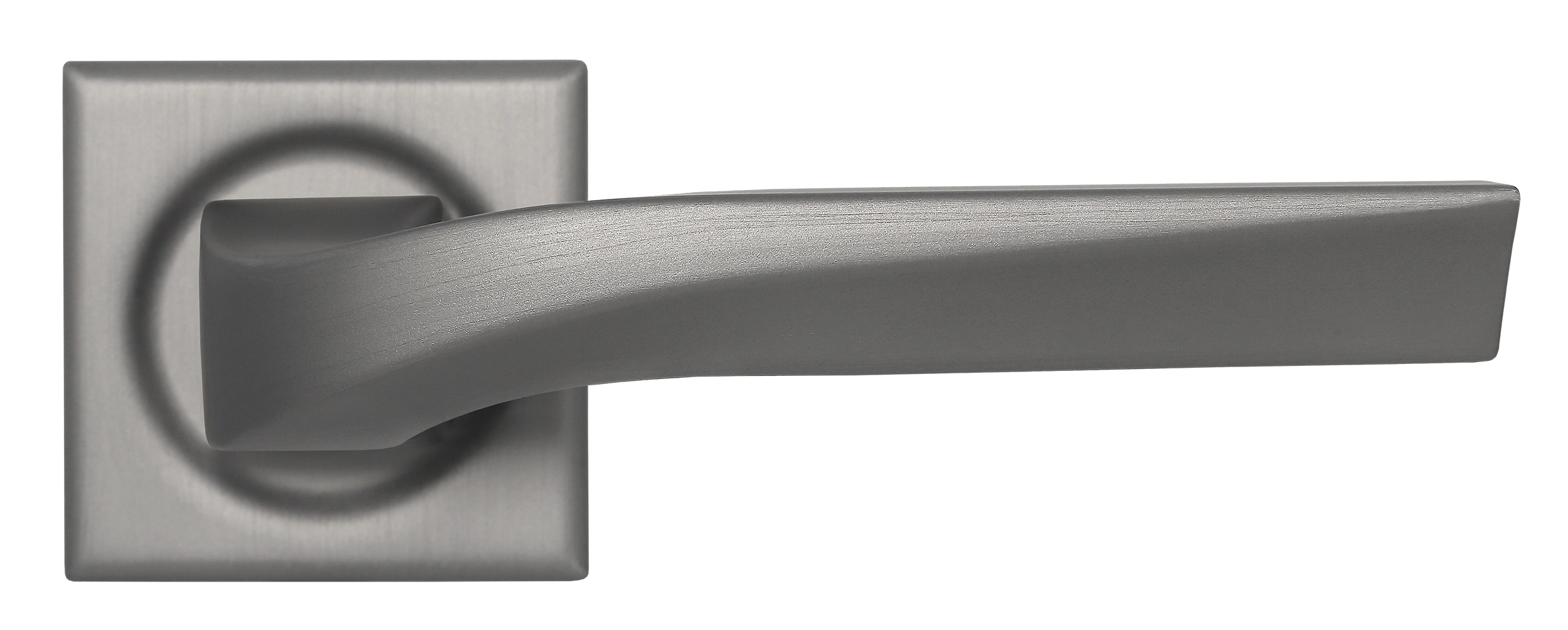 Ручка дверная WD CONCERT HALL S7 WF на квадратной розетке, цвет Зимняя стужа/Winter Frost фото купить в Улан-Удэ