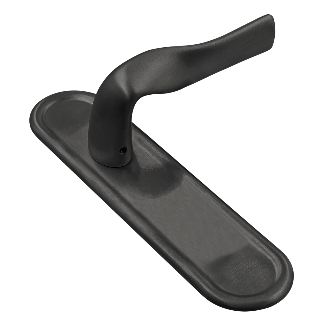 Ручка дверная LVB PLR SST на планке, цвет Летняя гроза/Summer Storm фото купить Улан-Удэ