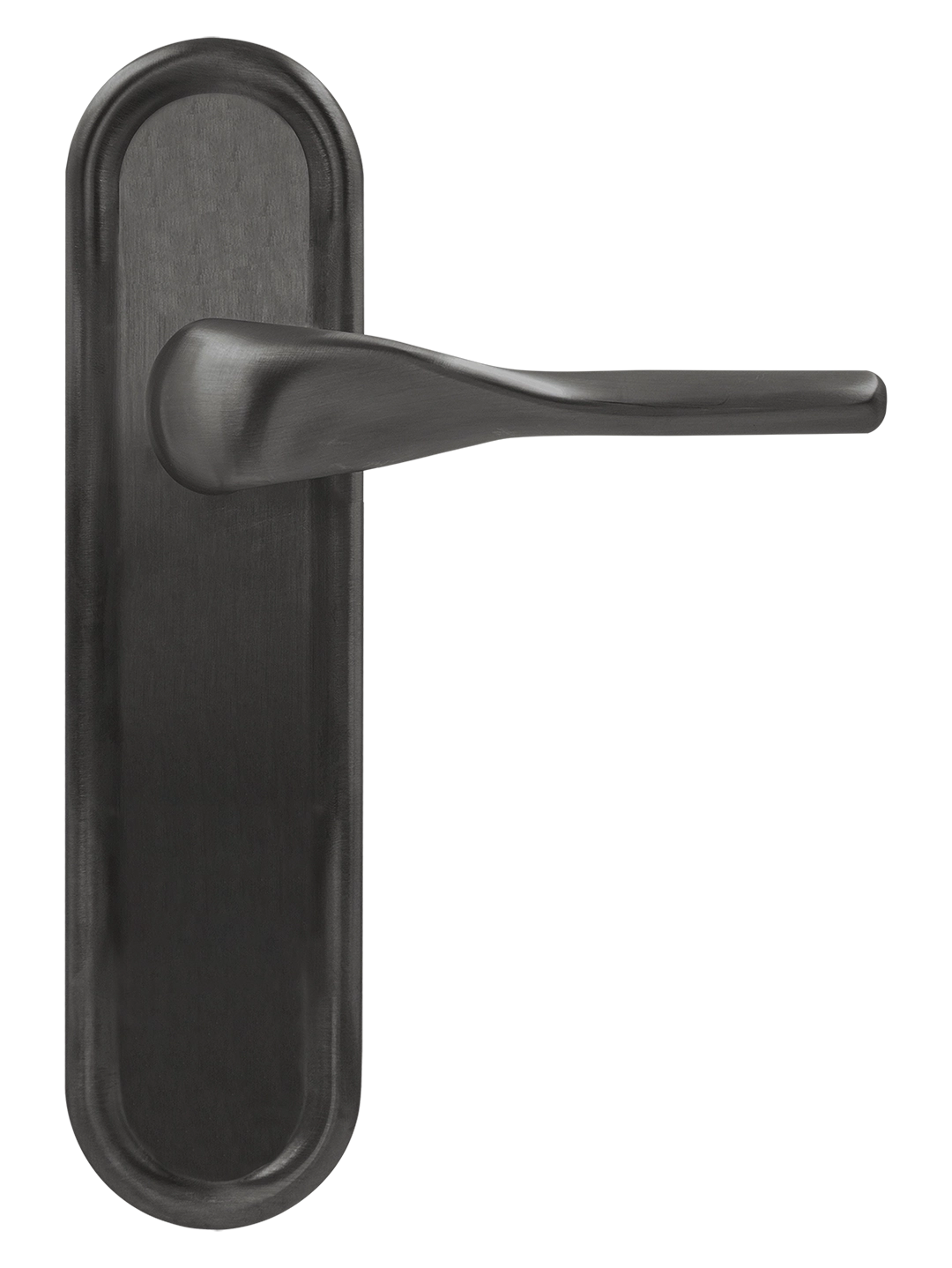 Ручка дверная LVB PLR SST на планке, цвет Летняя гроза/Summer Storm фото купить в Улан-Удэ