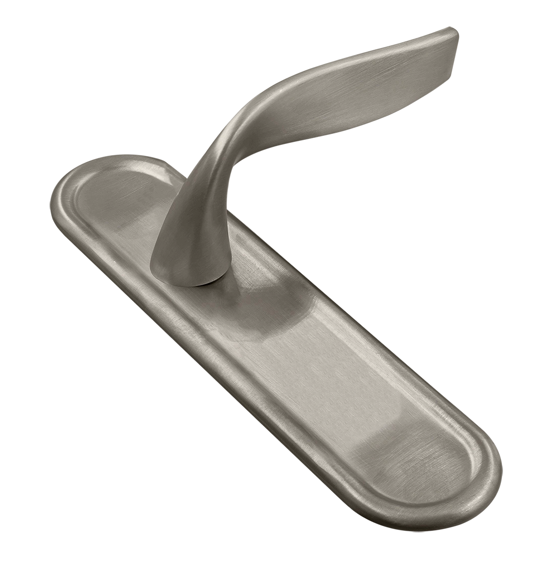 Ручка дверная SKYSCRAPER PLR SMI на планке, цвет Весенняя дымка/Spring Mist фото купить Улан-Удэ