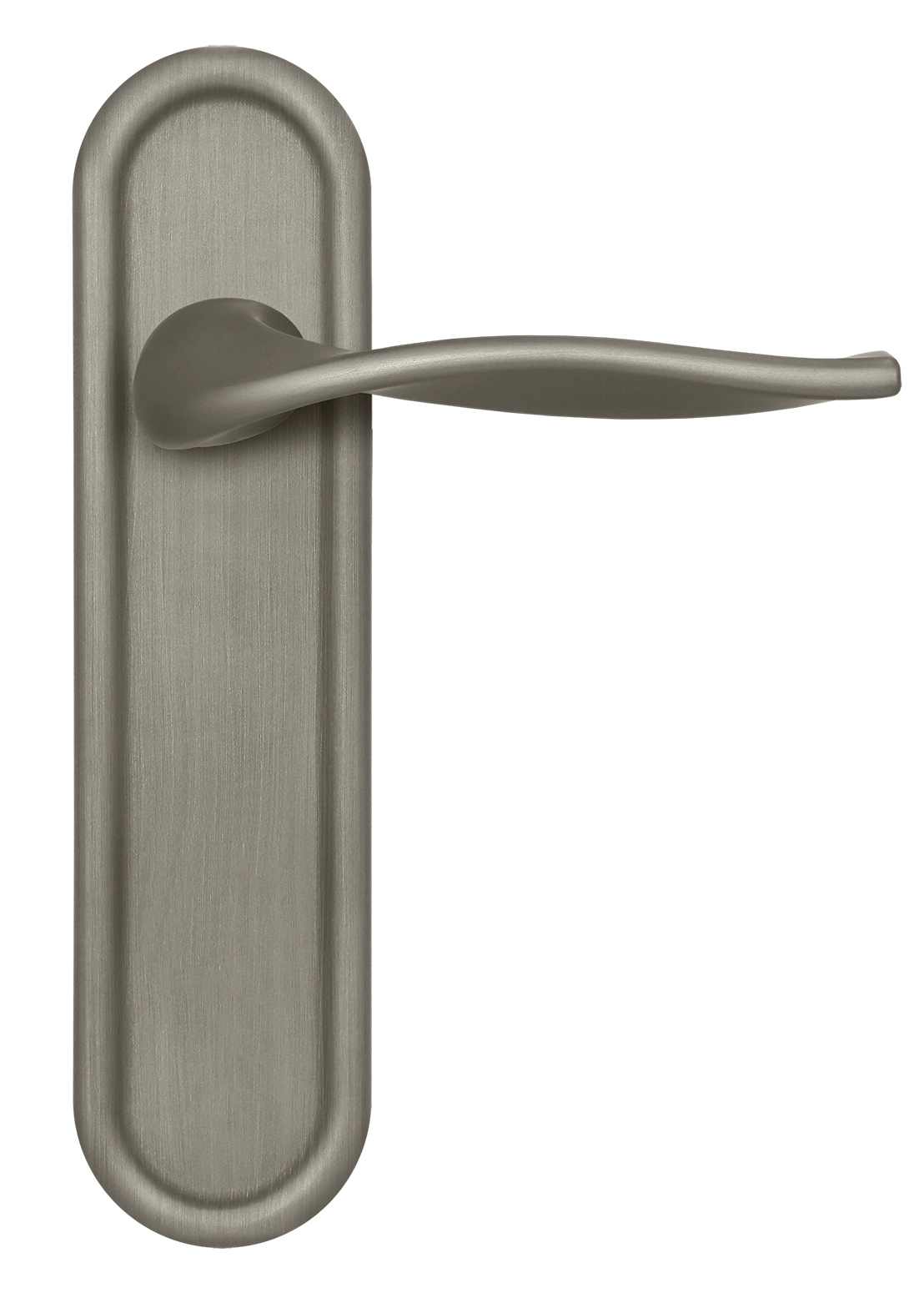 Ручка дверная SKYSCRAPER PLR SMI на планке, цвет Весенняя дымка/Spring Mist фото купить в Улан-Удэ