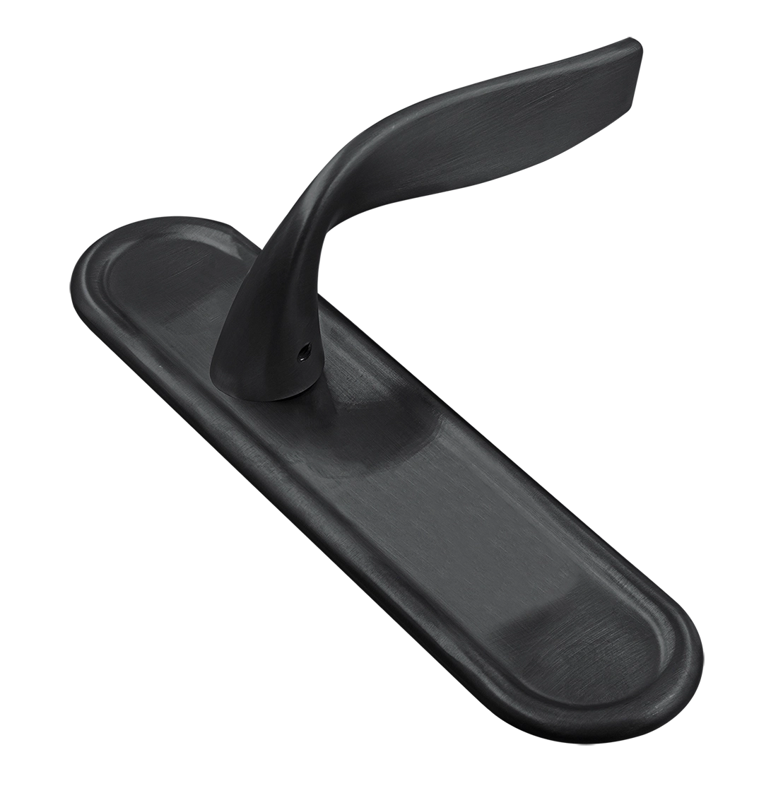 Ручка дверная SKYSCRAPER PLR SST на планке, цвет Летняя гроза/Summer Storm фото купить Улан-Удэ