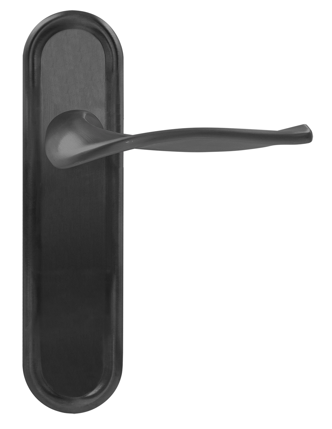 Ручка дверная SKYSCRAPER PLR SST на планке, цвет Летняя гроза/Summer Storm фото купить в Улан-Удэ