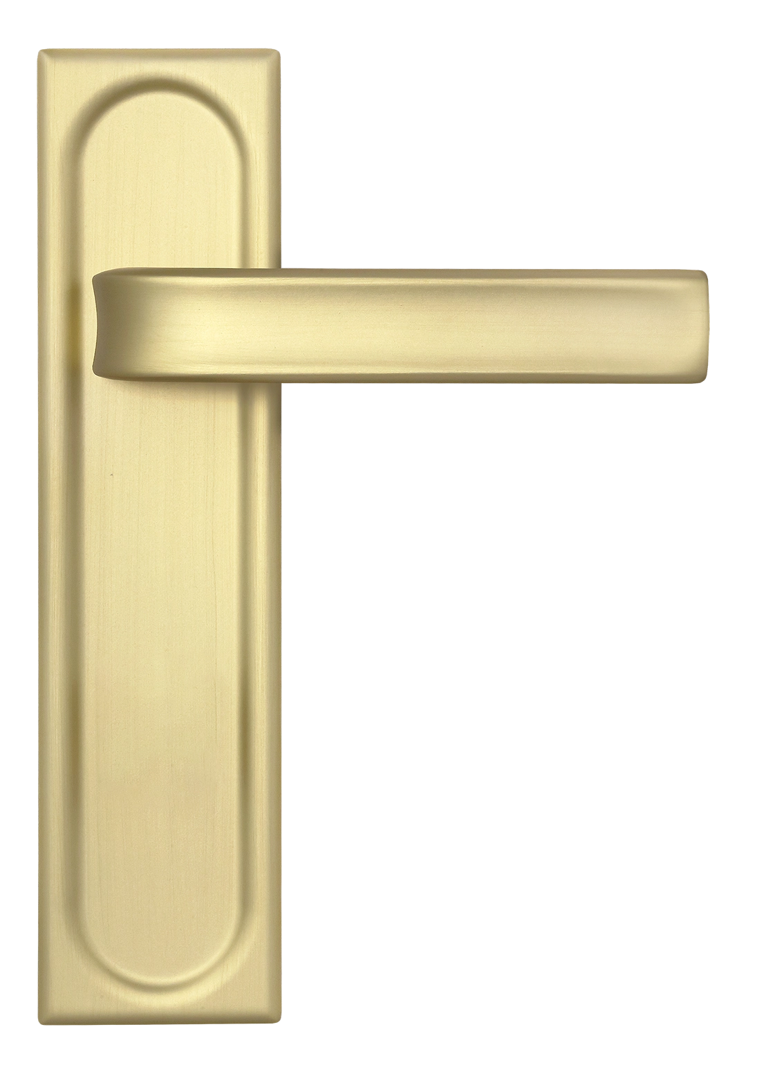 Ручка дверная THE BUS STATION PLS AH на планке, цвет Осенний мёд/Autumn Honey фото купить в Улан-Удэ