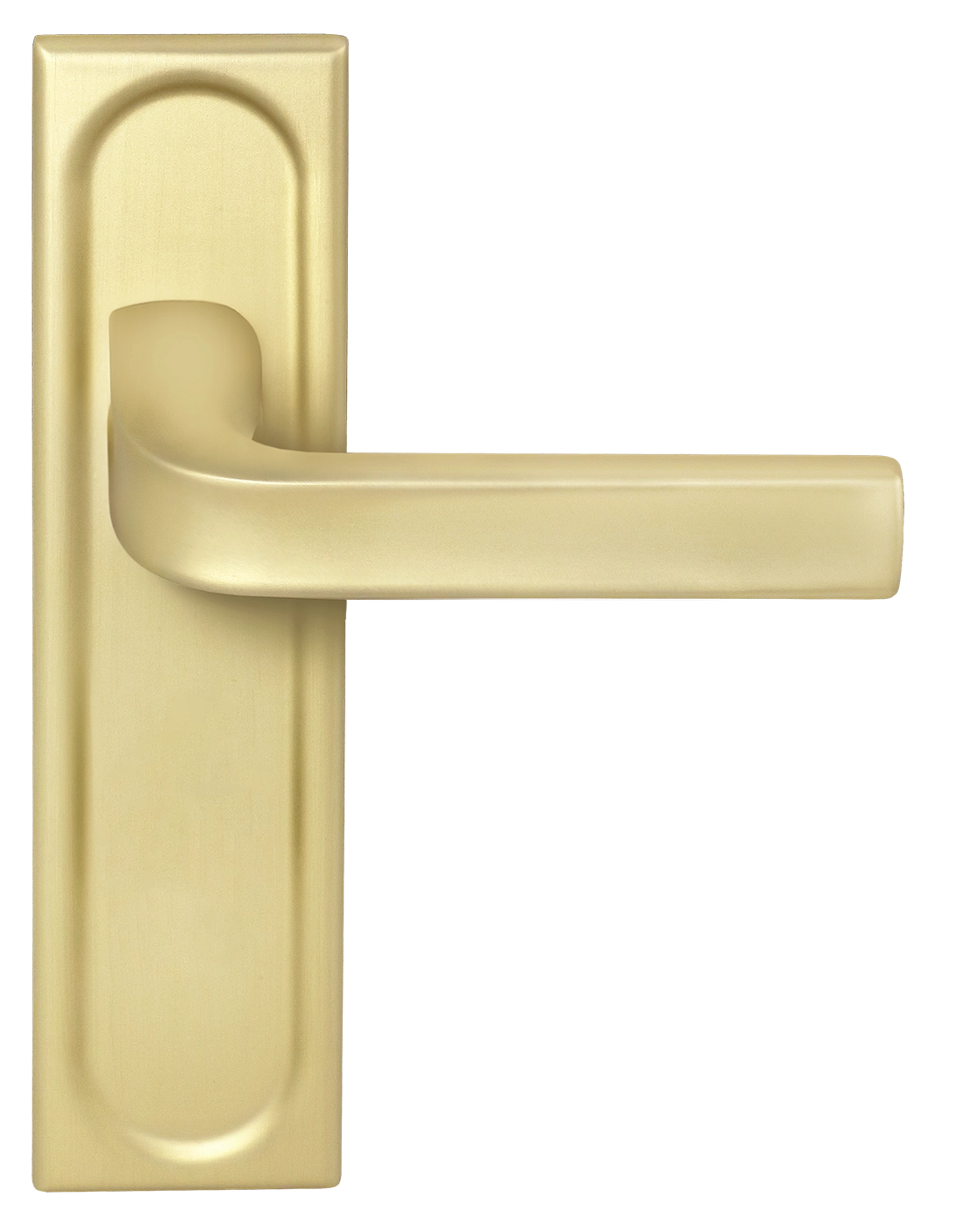 Ручка дверная THE BUS STATION PLS AH на планке, цвет Осенний мёд/Autumn Honey фото фурнитура Улан-Удэ