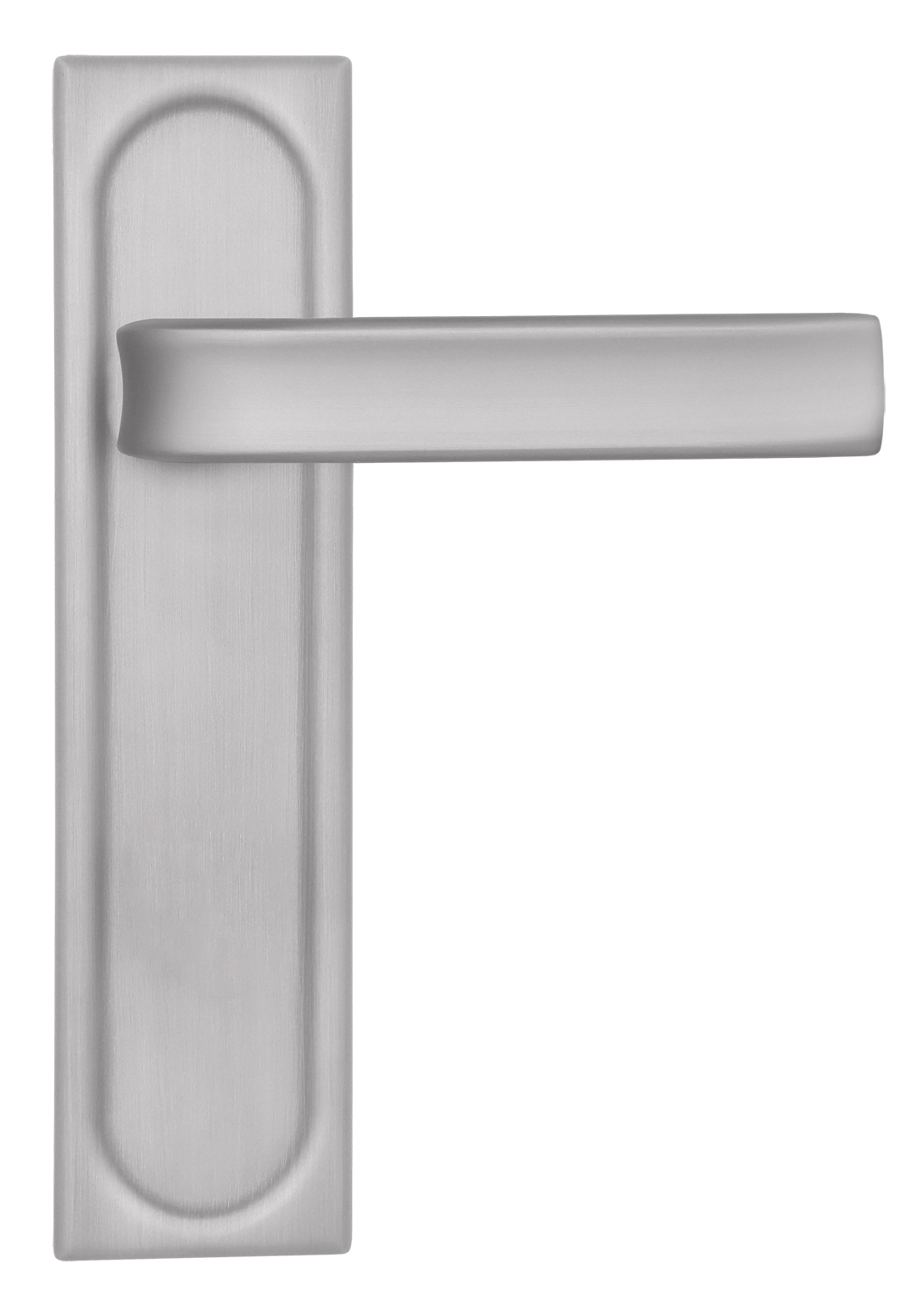 Ручка дверная THE BUS STATION PLS SSW на планке, цвет Стокгольмский снегопад/Stockholm Snowfall фото купить в Улан-Удэ