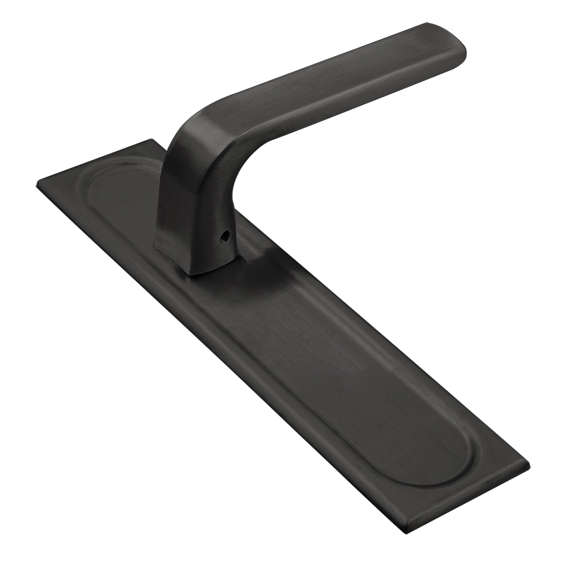 Ручка дверная THE BUS STATION PLS SST на планке, цвет Летняя гроза/Summer Storm фото купить Улан-Удэ