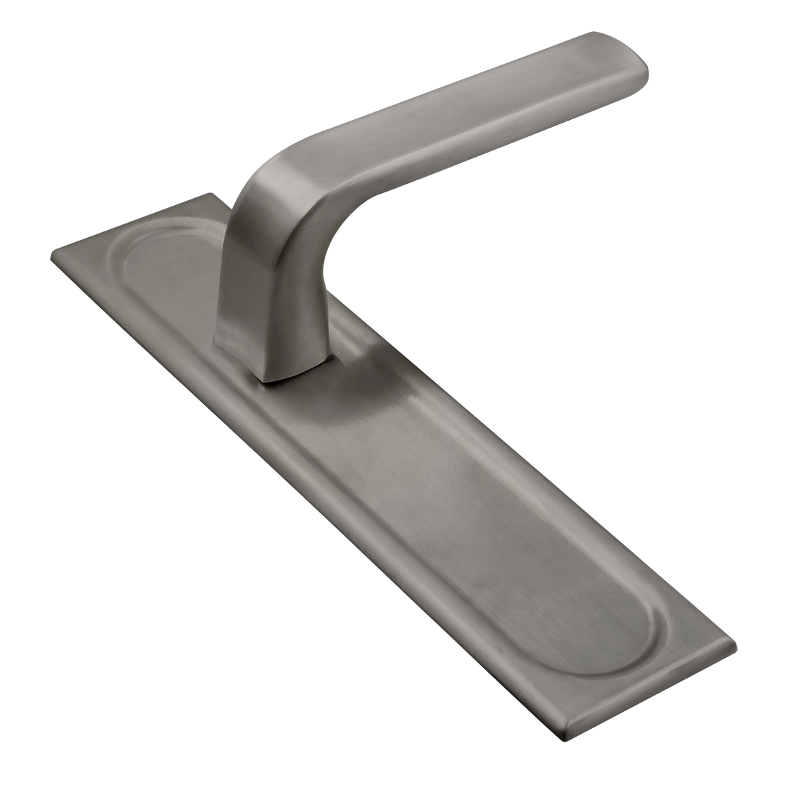 Ручка дверная THE BUS STATION PLS WF на планке, цвет Зимняя стужа/Winter Frost фото купить Улан-Удэ