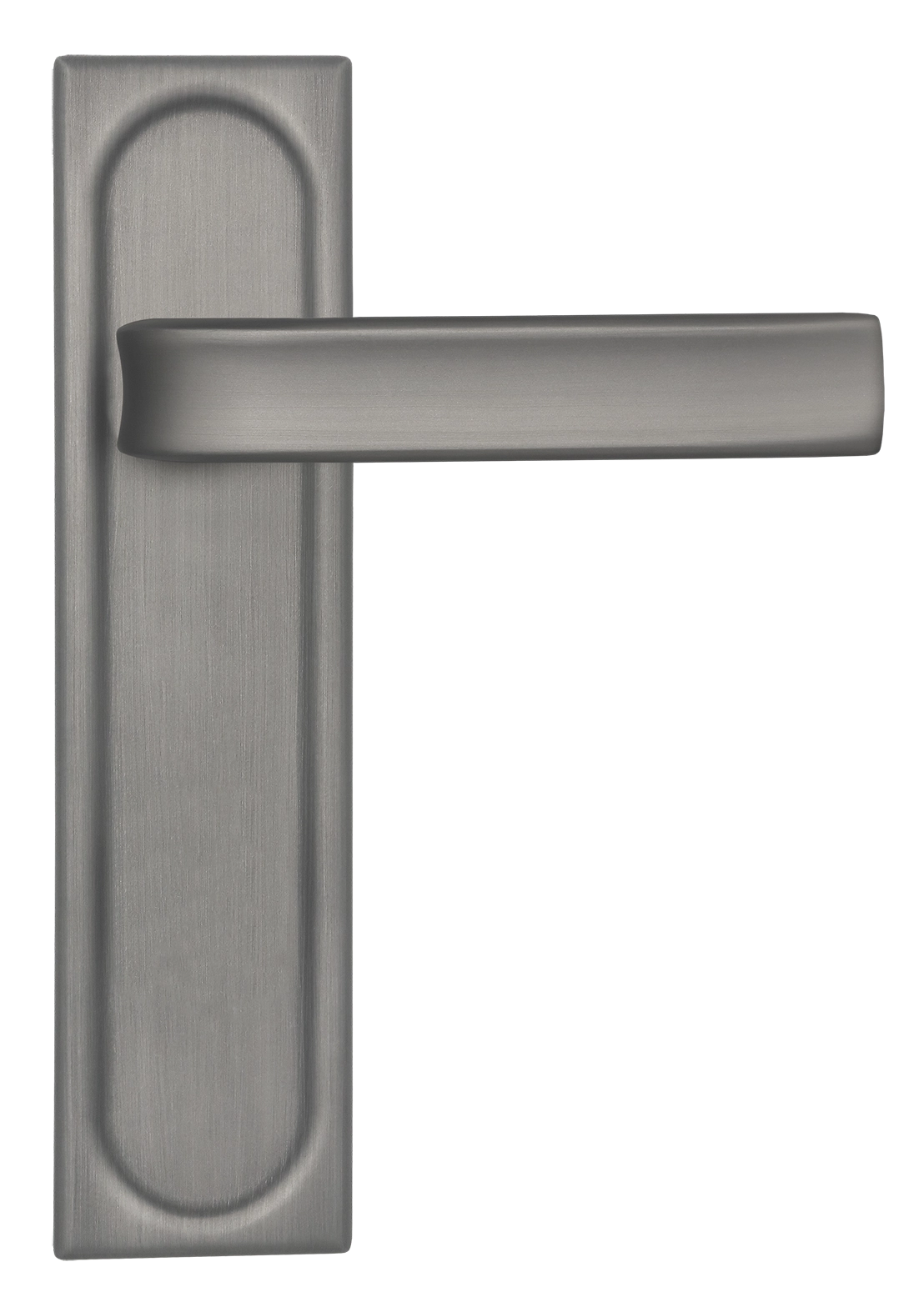 Ручка дверная THE BUS STATION PLS WF на планке, цвет Зимняя стужа/Winter Frost фото купить в Улан-Удэ