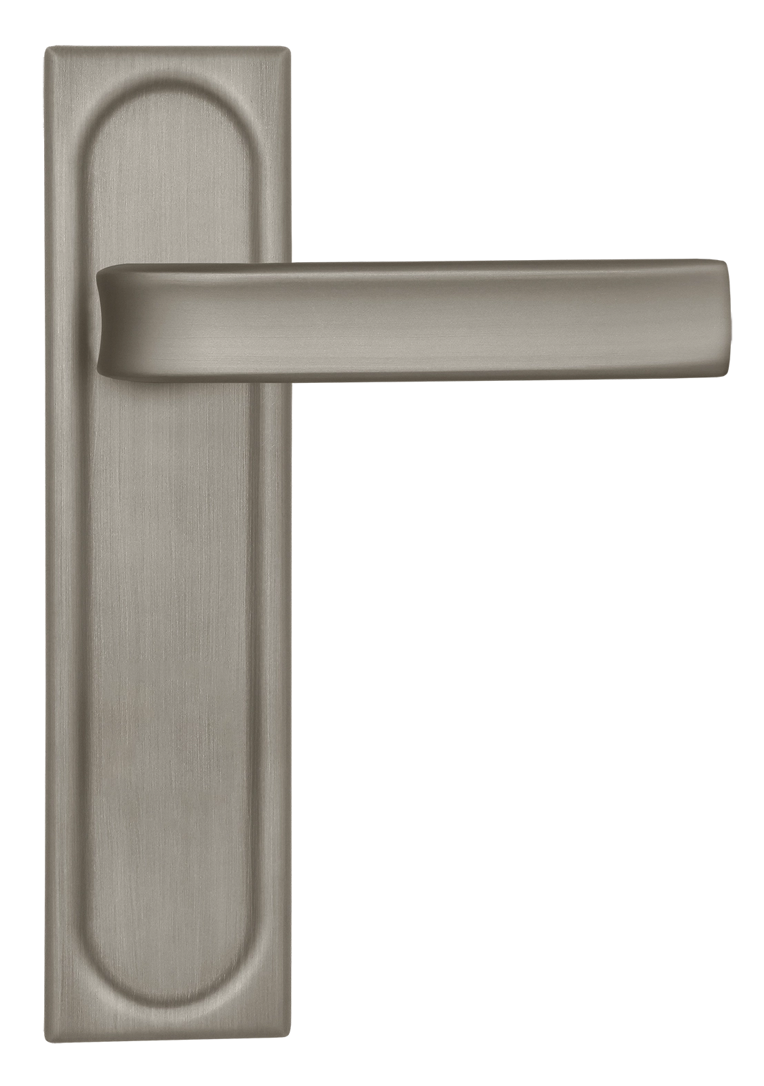 Ручка дверная THE BUS STATION PLS SMI на планке, цвет Весенняя дымка/Spring Mist фото купить в Улан-Удэ