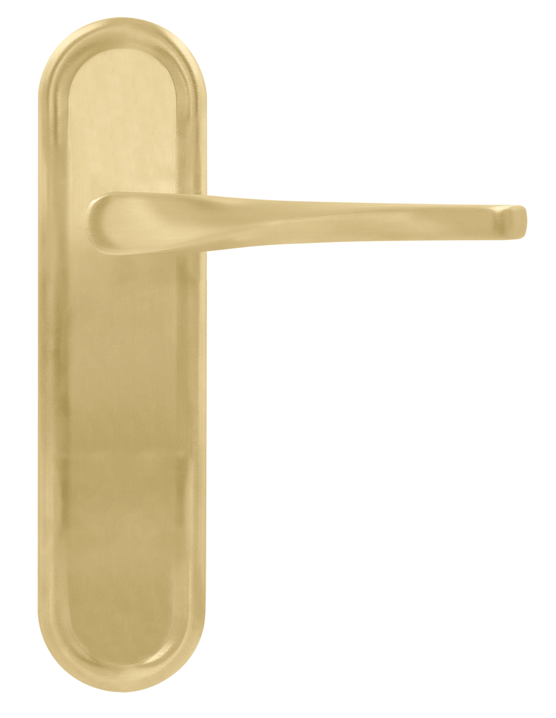 Ручка дверная THE OLYMPICS PLR AH на планке, цвет Осенний мёд/Autumn Honey фото купить в Улан-Удэ