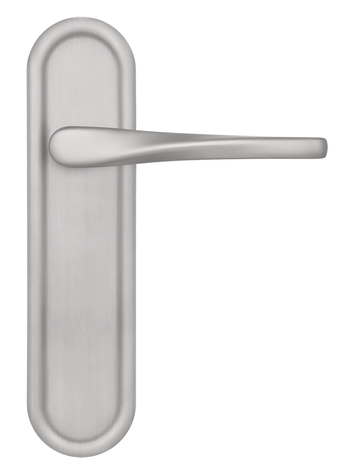 Ручка дверная THE OLYMPICS PLR SSW на планке, цвет Стокгольмский снегопад/Stockholm Snowfall фото купить в Улан-Удэ