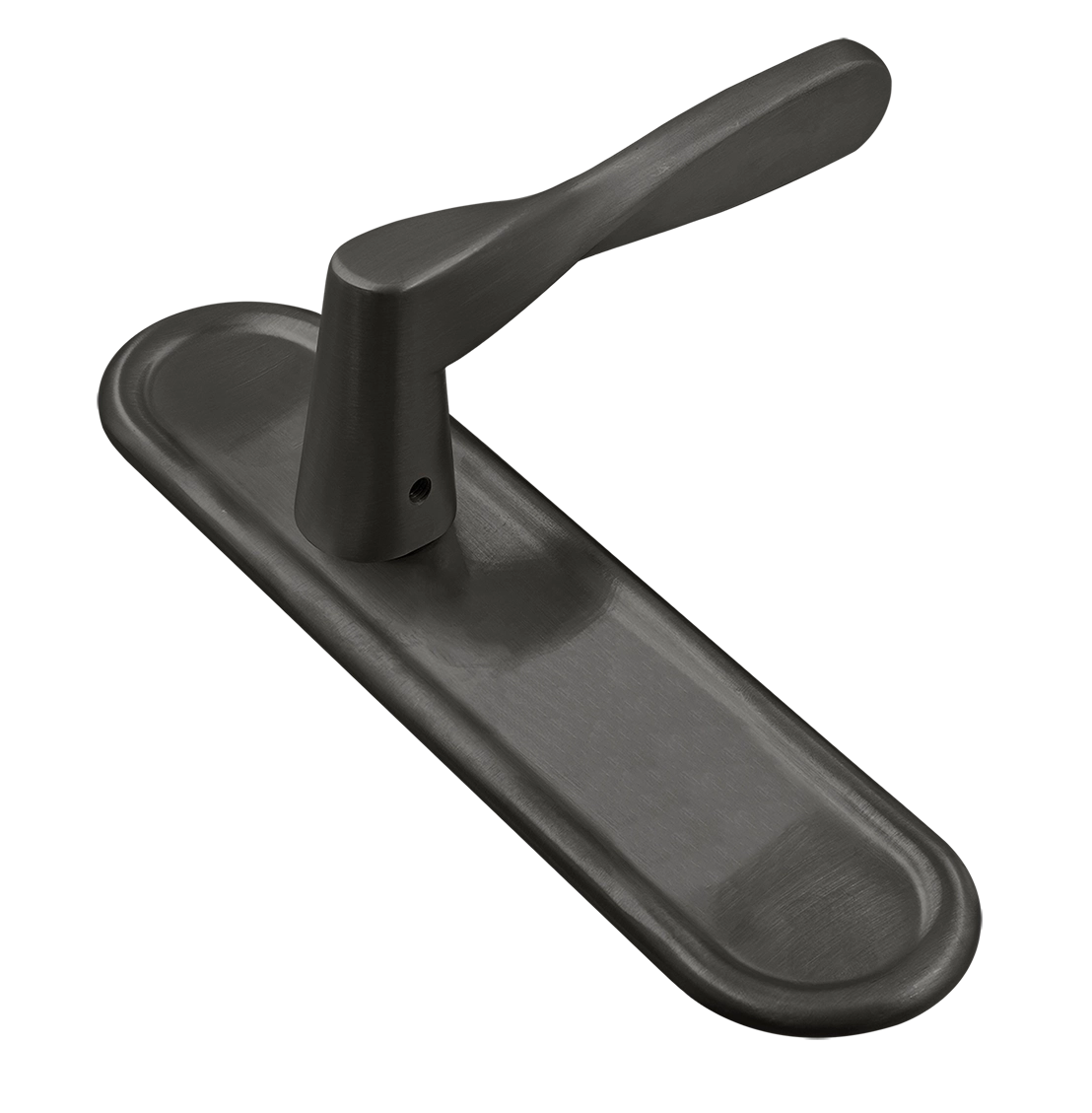 Ручка дверная THE OLYMPICS PLR SST на планке, цвет Летняя гроза/Summer Storm фото купить Улан-Удэ