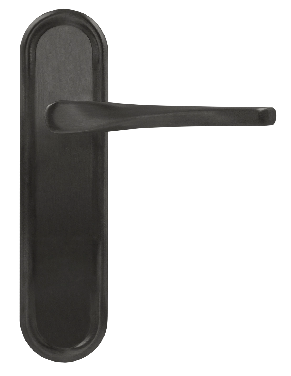 Ручка дверная THE OLYMPICS PLR SST на планке, цвет Летняя гроза/Summer Storm фото купить в Улан-Удэ