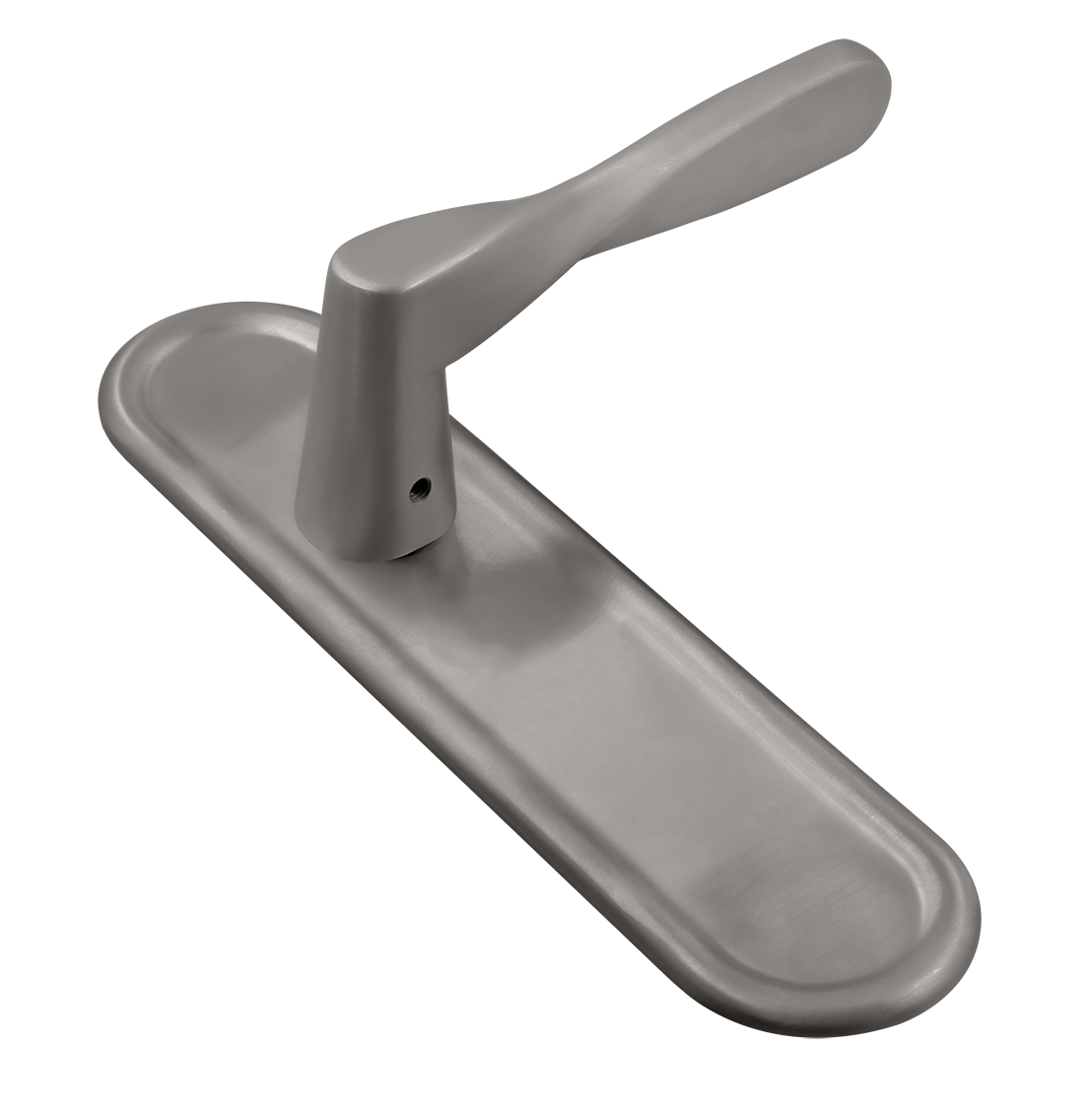 Ручка дверная THE OLYMPICS PLR WF на планке, цвет Зимняя стужа/Winter Frost фото купить Улан-Удэ