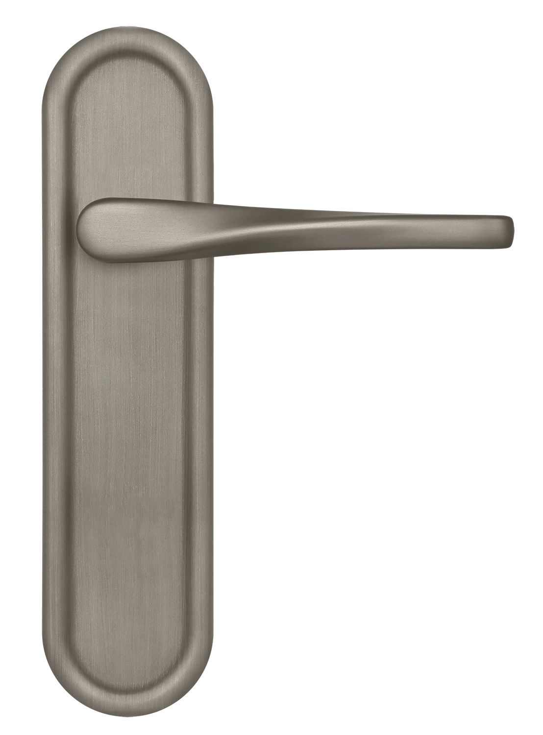 Ручка дверная THE OLYMPICS PLR SMI на планке, цвет Весенняя дымка/Spring Mist фото купить Улан-Удэ