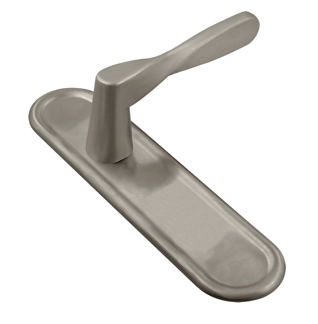 Ручка дверная THE OLYMPICS PLR SMI на планке, цвет Весенняя дымка/Spring Mist фото купить в Улан-Удэ