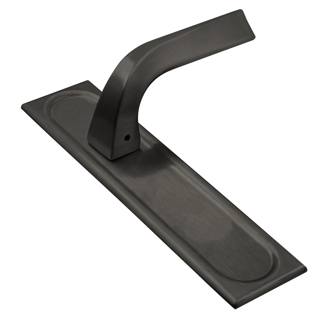 Ручка дверная WD CONCERT HALL PLS SST на планке, цвет Летняя гроза/Summer Storm фото купить Улан-Удэ