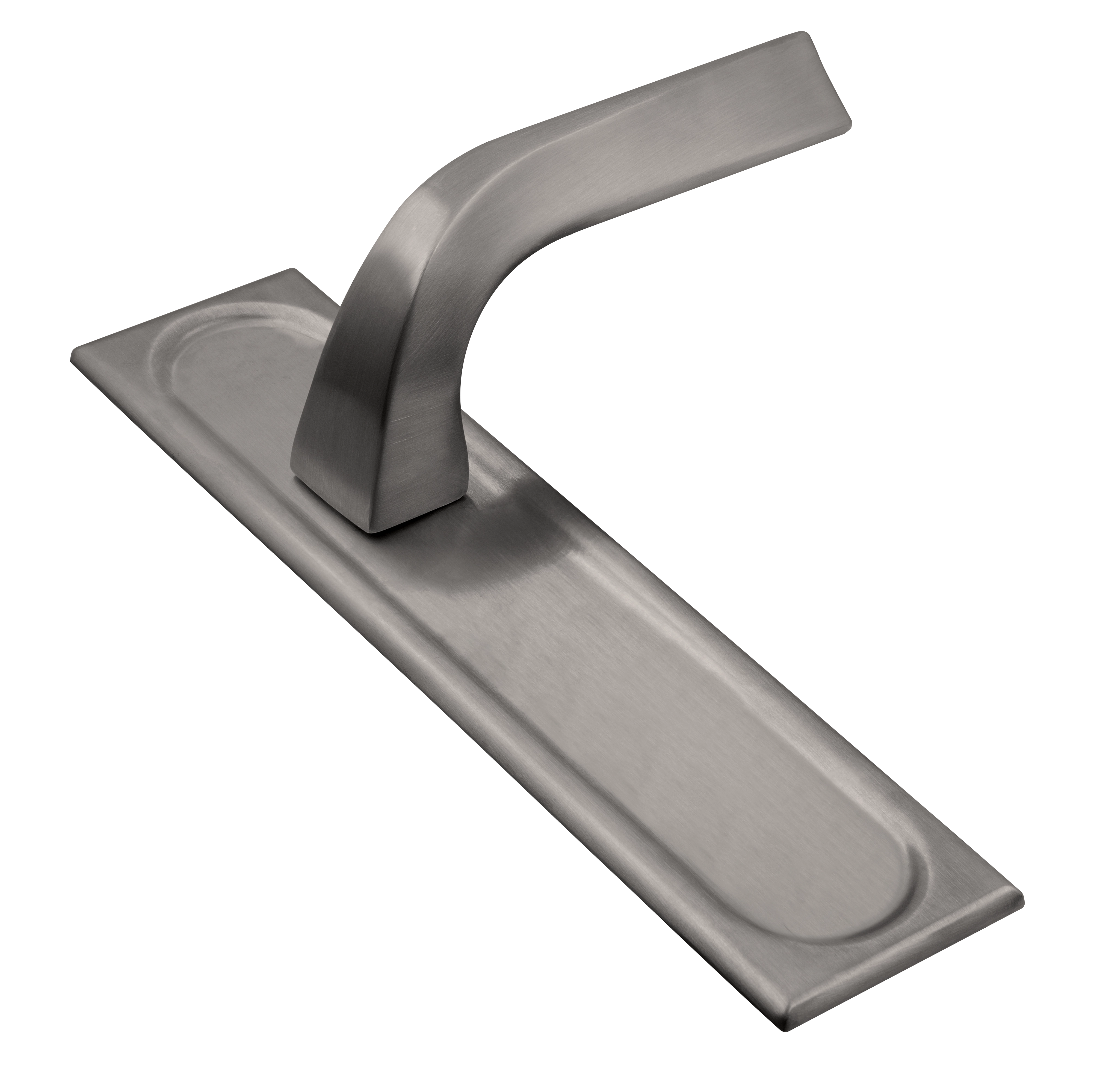 Ручка дверная WD CONCERT HALL PLS WF на планке, цвет Зимняя стужа/Winter Frost фото купить Улан-Удэ