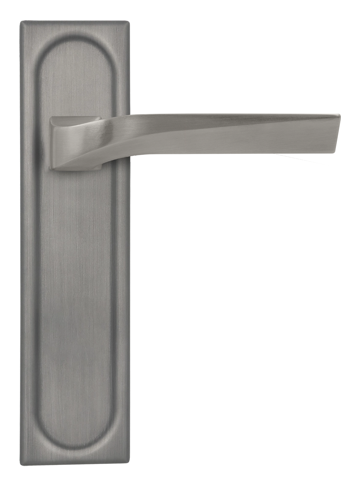 Ручка дверная WD CONCERT HALL PLS WF на планке, цвет Зимняя стужа/Winter Frost фото купить в Улан-Удэ