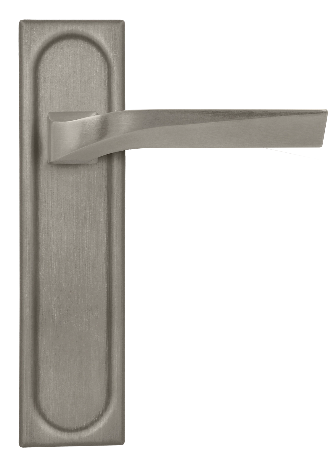 Ручка дверная WD CONCERT HALL PLS SMI на планке, цвет Весенняя дымка/Spring Mist фото купить в Улан-Удэ