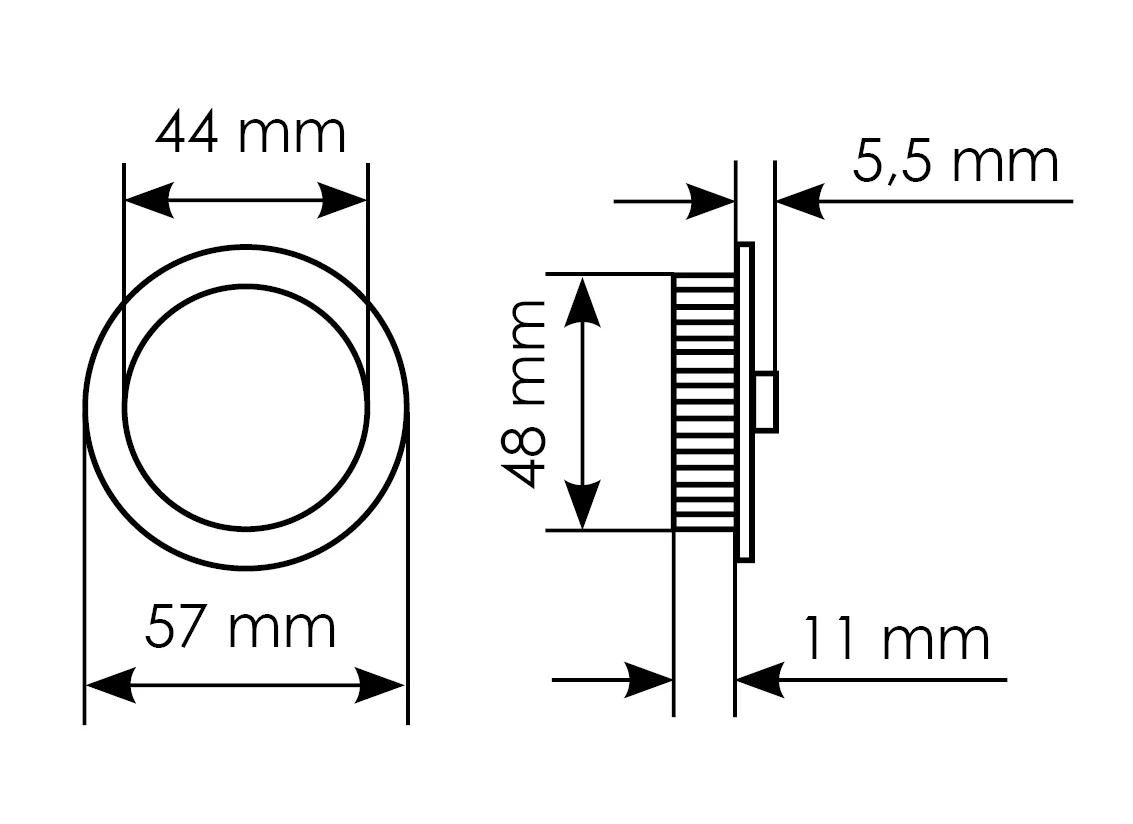 Комплект заверток TWICE WC NERO-ST для системы TWICE, цвет черный soft-touch фото купить в Улан-Удэ