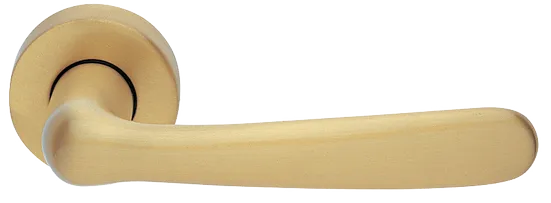 LINDA R3-E OSA, ручка дверная, цвет - матовое золото фото купить Улан-Удэ