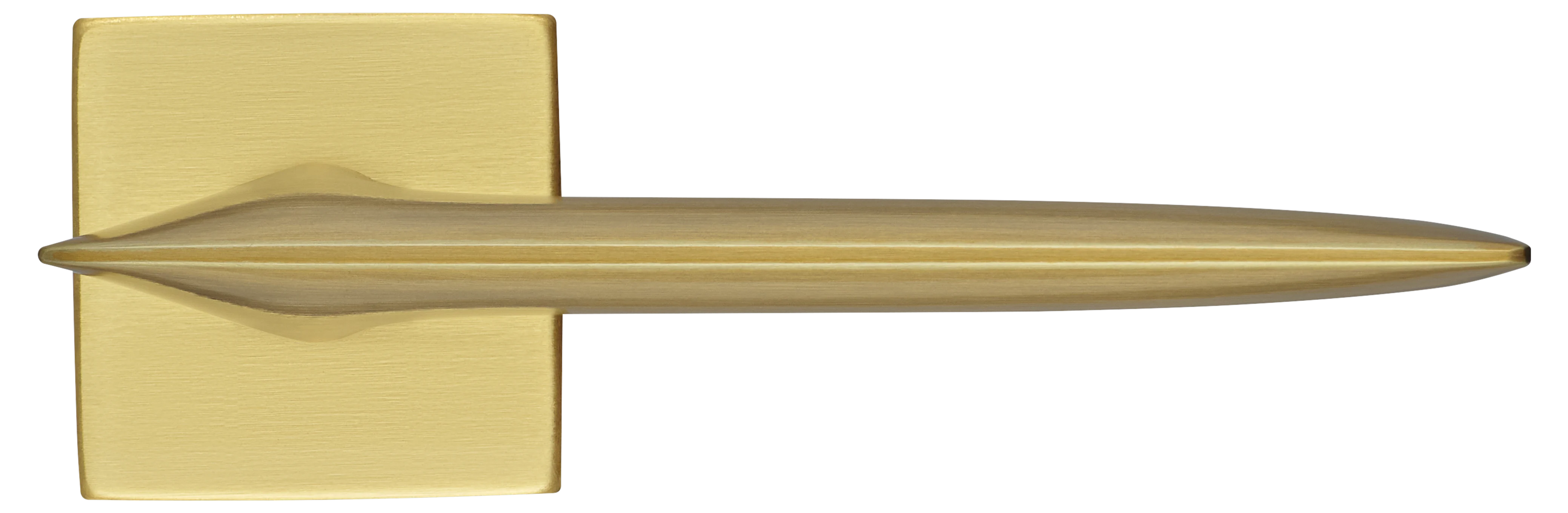 GALACTIC S5 OSA, ручка дверная, цвет -  матовое золото фото купить в Улан-Удэ