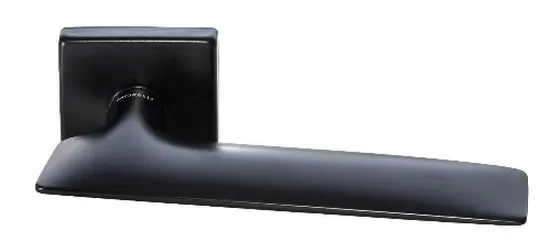 GALACTIC S5 NERO, ручка дверная, цвет - черный фото купить Улан-Удэ