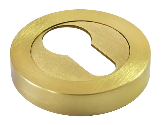 LUX-KH-R2 OSA, накладка на евроцилиндр, цвет - матовое золото фото купить Улан-Удэ