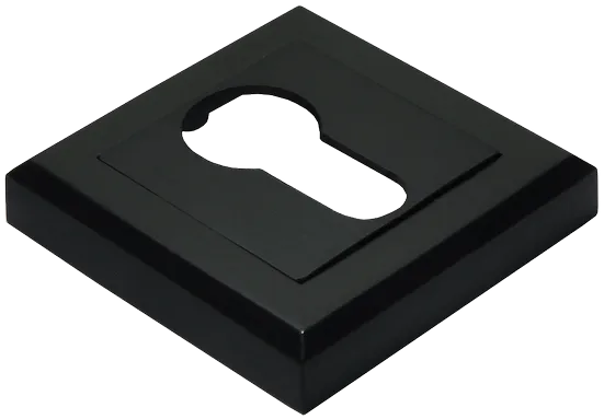MH-KH-S BL, накладка на ключевой цилиндр, цвет - черный фото купить Улан-Удэ
