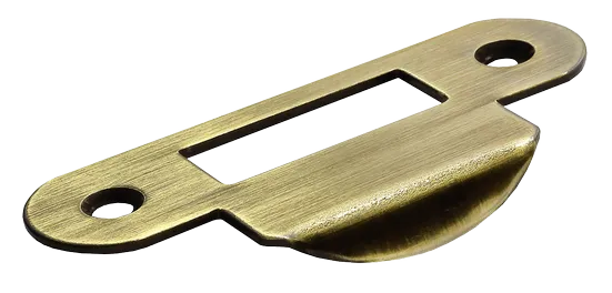 Ответная планка с язычком Z1 MAB, цвет - античная бронза фото купить Улан-Удэ