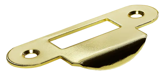 Ответная планка с язычком Z1 PG, цвет - золото фото купить Улан-Удэ