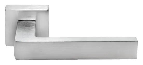 HORIZONT S5 CSA, ручка дверная, цвет - мат. хром фото купить Улан-Удэ