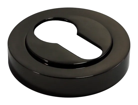 LUX-KH-R2 NIN, накладка на евроцилиндр, цвет - черный никель фото купить Улан-Удэ